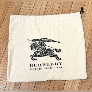 Vintage Burberry Dust Bag